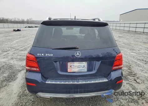 2015 Mercedes-Benz Glk 350 z USA, uszkodzony, nr VIN WDCGG5HB2FG394382